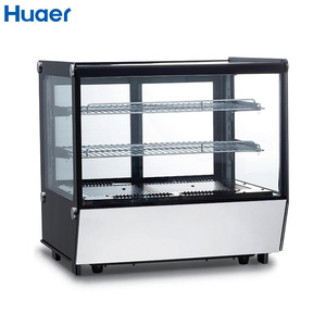 <span class=keywords><strong>Showcase</strong></span> quầy trưng bày bánh thủy tinh hàng đầu trưng bày tủ lạnh trưng bày bánh - Product Image 3