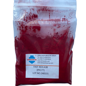Hızlı kırmızı A2B/organik PIGMENT kırmızı 177 CROMOPHTAL kırmızı A3B IRGAZIN kırmızı A2BN karışık malzemeler endüstriyel üretim - Product Image 1
