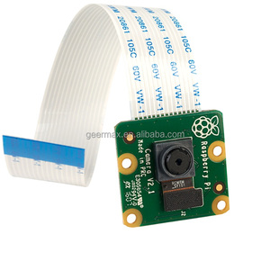 Módulo de cámara Raspberry Pi V2 2 8 megapíxeles IMX219 Sensor de imagen Placa adicional Raspberry Pi 1 2 3 4 5 con lente de enfoque fijo