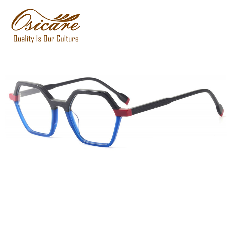 C4 Noir/Bleu/Rouge foncé