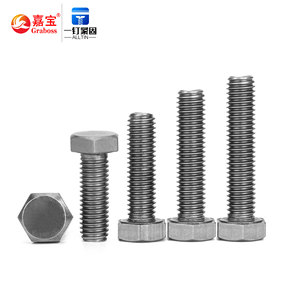 Fabrika doğrudan satış DIN933 M3 M4 M5 M6 M8 M10 Outer dış altıgen titanyum cıvata altıgen başlı vidalı cıvata titanyum vida - Product Image 6