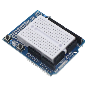 Prototyp Shield Prototyping-Erweiterungs karte mit SYB-170 Mini-Steck brett für Arduino UNO R3