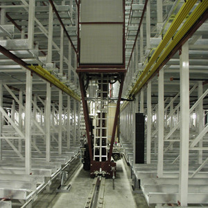 AS/RS Is a Combination of Pallet Racks Furnished with Stackers and Other Automatic Conveying <strong>Systems</strong> and Operational Softwares