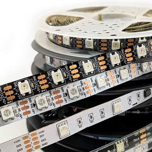 Kostenlose Probe Bright Multi Color Ähnliche APA102 5m IP30 IP65 IP67 Laufen Programmier bare digitale Verfolgung SK9822 LED-Streifen