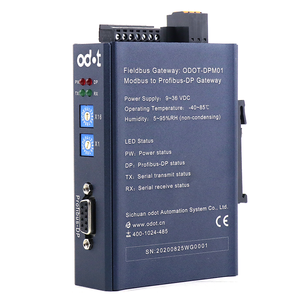Convertidor de protocolo de MODBUS-RTU a PROFIBUS-DP, ODOT-DPM01 - Product Image 3