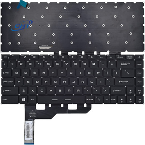 Original Laptop <strong>Keyboard</strong> <strong>for</strong> <strong>MSI</strong> GS66 Stealth GE66 Raider GP66 MS-16V1 MS-1541 MS-1542 <strong>Keyboard</strong> US Layout - Product Image 4