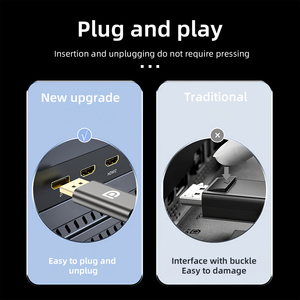 <strong>HDMI</strong> 2.0 High Quality Cable <strong>DP</strong> Male to <strong>HDMI</strong> Female Cable 4K Displayport <strong>DP</strong> to <strong>HDMI</strong> Adaptor Adapter Converter Cable - Product Image 6