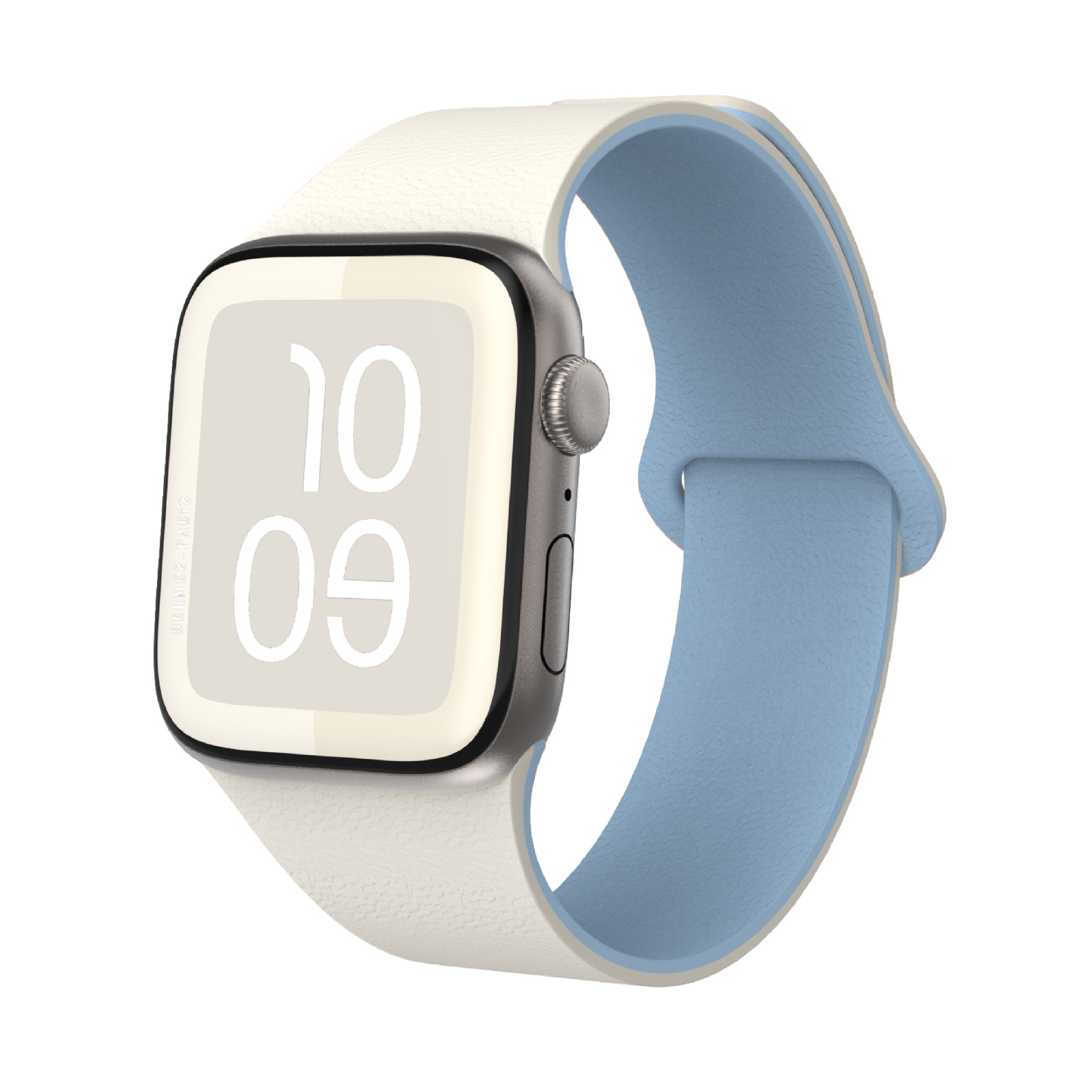 Antique White, Misty Blue