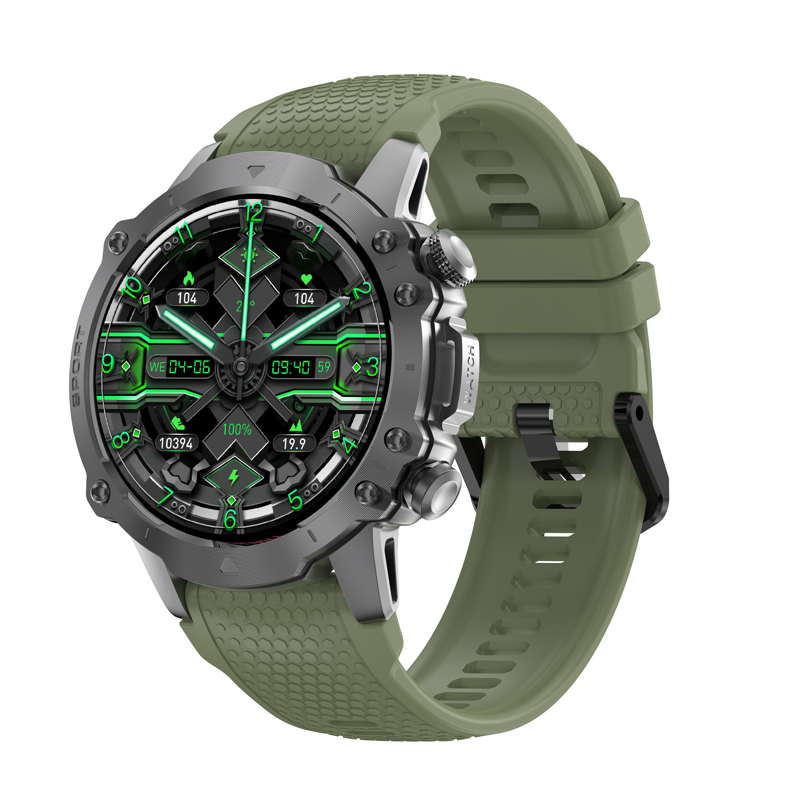 Verde militar