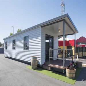 Australia <strong>Exported</strong> Modern Granny Flat Made in China Durable Steel Structure with Sandwich Panel for House Office Shop Toilet Use - Product Image 2