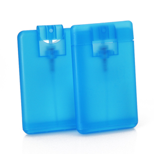 Durable Matte Refillable Card Spray Bottle for <strong>Perfume</strong> Sampling