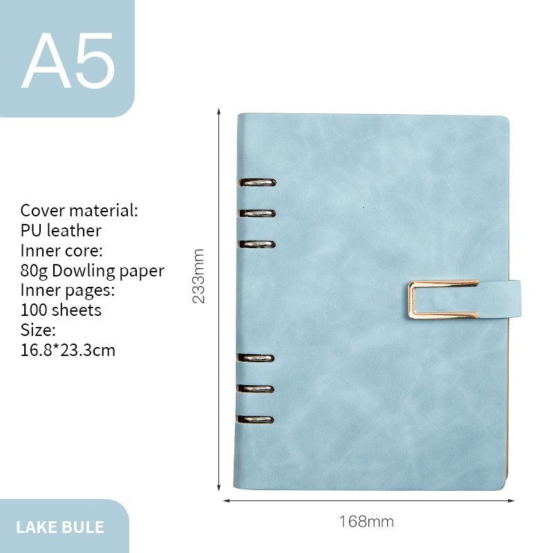 Boucle bleu lac