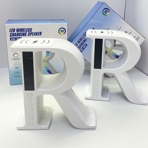 Lonvel大R好音响系统无线充电床头大气小夜灯智能氛围灯扬声器 - Product Image 2