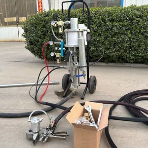 中国工厂价格玻璃纤维树脂切碎机粗纱喷涂机配枪玻璃钢喷涂机出售 - Product Image 6
