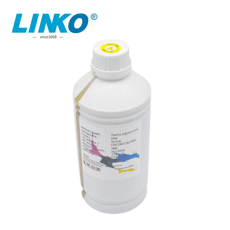 オフセット印刷機用LINKO低温昇華インク、シリコン熱転写インク