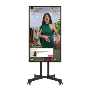 定制55英寸Tiktok Youtube广播设备无线手机投影仪广播屏直播机 - Product Image 6