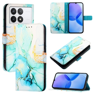 Bling Marble WalletレザーケースRedmi 14C 4G K70 Pro 5G注7 8 Xiaomi POCO X7 F6 Pro電話カードスロットスタンドフリップカバー - Product Image 4