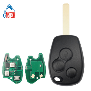 SZMAISHI 3 pulsanti 433MHZ 7947Chip chiave per auto per il controllo remoto intelligente chiave del veicolo con lama in metallo non tagliata VA2 - Product Image 1