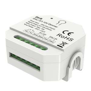 DV-B 20mA 1 DALI Address 1 Channel 0/1-10V <strong>Output</strong> Dimmer 0-10V or 1-10V <strong>Output</strong> <strong>Selectable</strong> for Single Color Strip Light - Product Image 2