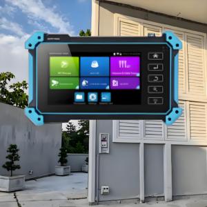5100c ccctv אבטחה cctv עם צג & לוויה camara לוויה
