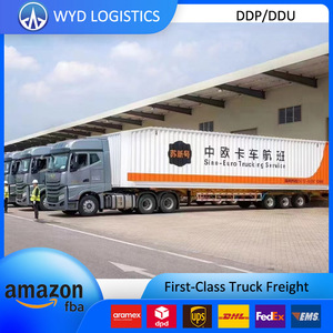 从中国到欧洲的快速DDP运输公司国际卡车运输和快递运输代理 - Product Image 4