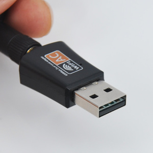 コンピュータハードウェアソフトウェアフリードライバワイヤレスUSB Wifiアダプタネットワークカード600mbpsラップトップデスクトップPC用 - Product Image 6
