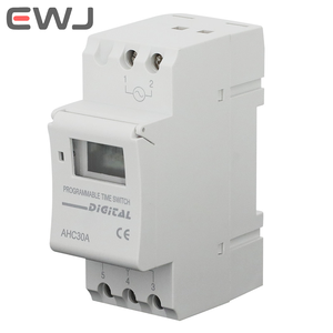 สวิตช์เวลาไฟฟ้าดิจิตอลแบบตั้งโปรแกรมได้รับประกัน3ปี12V 24V 48V 110V 220V รายสัปดาห์16A ตั้งเวลาได้สูงสุด230V สูงสุด - Product Image 6