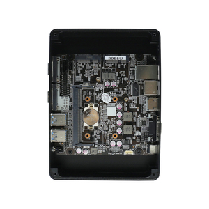 Ufficio a buon mercato e per lo studente Mini Computer Intel Core I5 4200U doppio Display Fanless Mini incorporato PC Dual LAN Win/Linus OS - Product Image 5