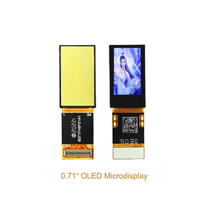 0,71 Zoll AMOLED OLED-Anzeige module mit Steuer platine 1920*1080 Pixel 300 Nits MIPI I2C-Schnittstelle Mini Small FHD AR Display