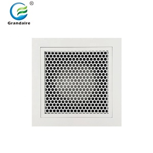 Квадратный потолочный рассеиватель для кондиционера - Product Image 1