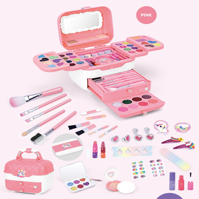 Valise rose de rêve (peut être peinte)