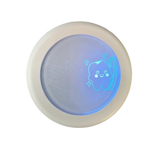 2 в 1, одобренный EMC таймер для мытья рук и таймер для зубной щетки для ребенка, переключатель управления таймером света - Product Image 1