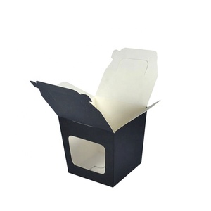 Özel baskı katlanabilir noel şeker kutusu evcil hayvan yemeği ambalaj kutuları dikdörtgen kırmızı kağıt kutuları - Product Image 4