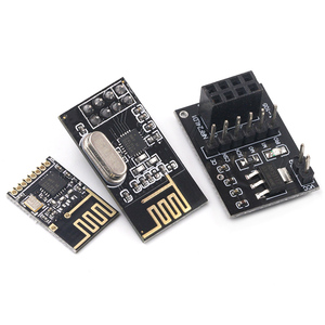 NRF24L01 + 2.4Gワイヤレスデータ伝送モジュール2.4GHzNRF24L01アップグレードバージョンNRF24L01 + PA + LNA 1000 Meters For Arduino - Product Image 4