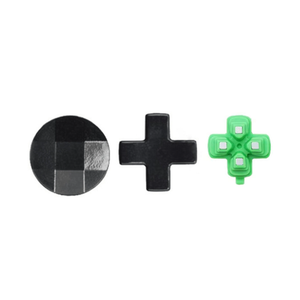 Replacement Key D-pad Button Set for PS5 <strong>Game</strong> Controller Parts 3 in 1 Cross D Pad Buttons - Product Image 2