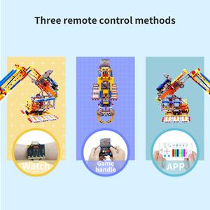 Yahboom Microbit V2/V1.5 на основе программируемых научно-технических игрушек набор подмышек - Product Image 4