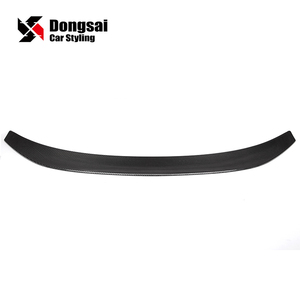PSM Style Carbon Fiber Rear <strong>Trunk</strong> Boot Lip Tail Wing Ducktail Spoiler for Mercedes Benz <strong>C</strong> Class W205 C43 C63s 2015+ - Product Image 3