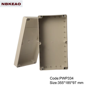 PWP334 355*185 * 97mm IP65エンクロージャーAbsプラスチック保護レベルエレクトロニクスエンクロージャー防水配布ボックスエンクロージャー - Product Image 3
