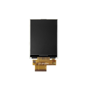 Resolución de 2,8 pulgadas 240x320 300NITs TN Glass 8bit/16bit MCU Interfaz de pantalla LCD Módulo LCD de 2,8" - Product Image 3