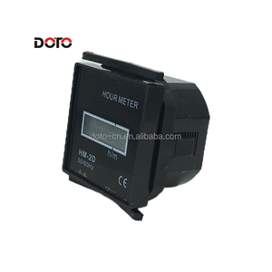 เครื่องวัดชั่วโมงดิจิตอล HM-2D สำหรับเครื่องกำเนิดไฟฟ้าเครื่องอัดอากาศปั๊มน้ำเครนยานพาหนะวิศวกรรม - Product Image 2