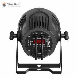 Lega di alluminio <span class=keywords><strong>Led</strong></span> Par 27x10w RGBW 4 in1 <span class=keywords><strong>Dmx</strong></span> luce 512 DJ lavaggio luce da palcoscenico
