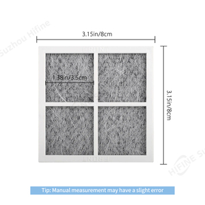 Verimli aktif % karbon filtre LG LT120F buzdolabı koku giderici Hepa filtresi ile uyumlu - Product Image 3