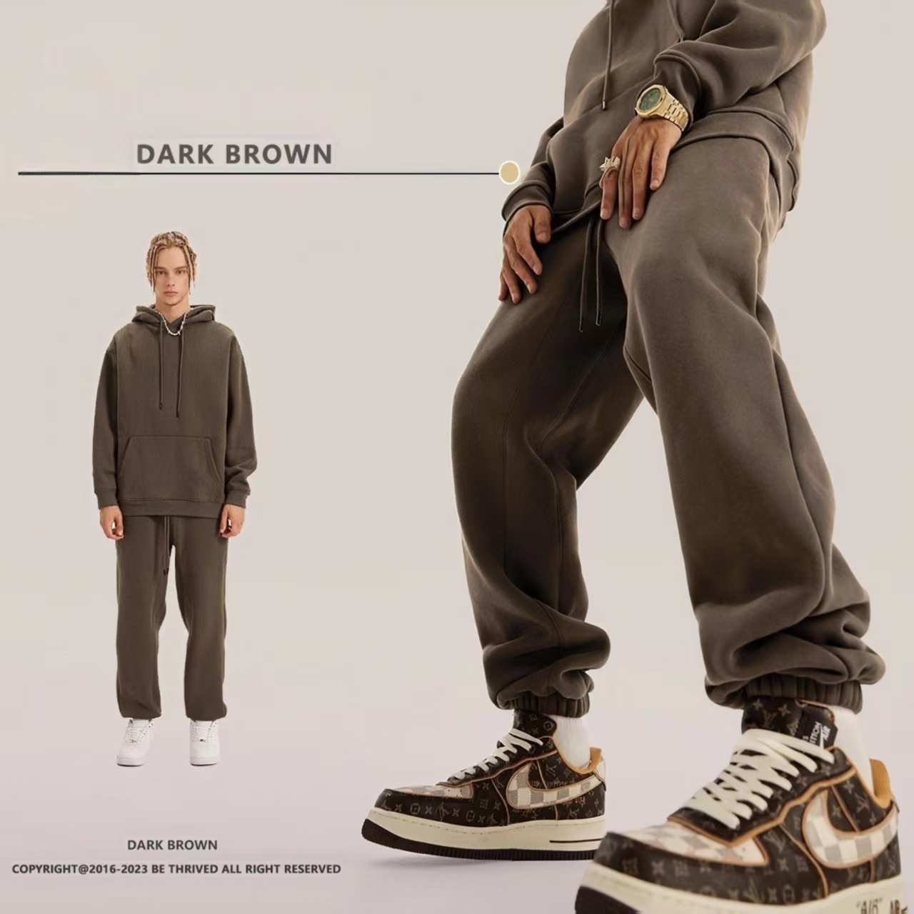 Brown