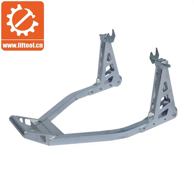 Support de roue de moto support de moto en aluminium support de moto élévateur