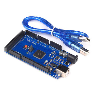 Placa DE DESARROLLO mejorada MEGA2560 <span class=keywords><strong>R3</strong></span> con cable de datos y placa de control principal del controlador del microcontrolador - Product Image 1