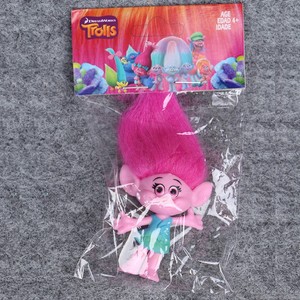 6 Pieces / Set <strong>Trolls</strong> Magic Hair Elf Action Figure Toys Cute Version Cartoon Doll Collection PVC Model Gift - Product Image 5
