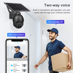 ubox oem工厂3MP WIFI摄像机智能泛光灯跟踪屏幕视频监控安全PTZ闭路电视摄像机 - Product Image 5