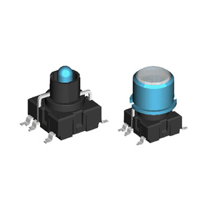 6FS LED IP67 Waterproof Led <strong>Push</strong> <strong>Button</strong> <strong>Switch</strong> with or Without Cap - Product Image 1
