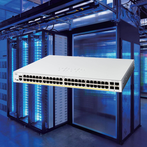 C1300-48P-4G ban đầu <span class=keywords><strong>Cisco</strong></span> mới trong kho 48 cổng PoE Gigabit chuyển đổi mạng - Product Image 1