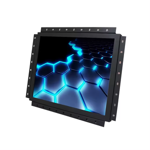 12英寸壁挂式工业触摸屏显示器，带嵌入式USB触摸信号输入 - Product Image 1